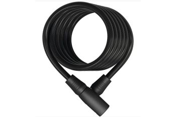 Linka rowerowa z zamkiem na klucz Abus 4508K/150/8 BK Linka rowerowa z zamkiem na klucz Abus 4508K/150/8 BK